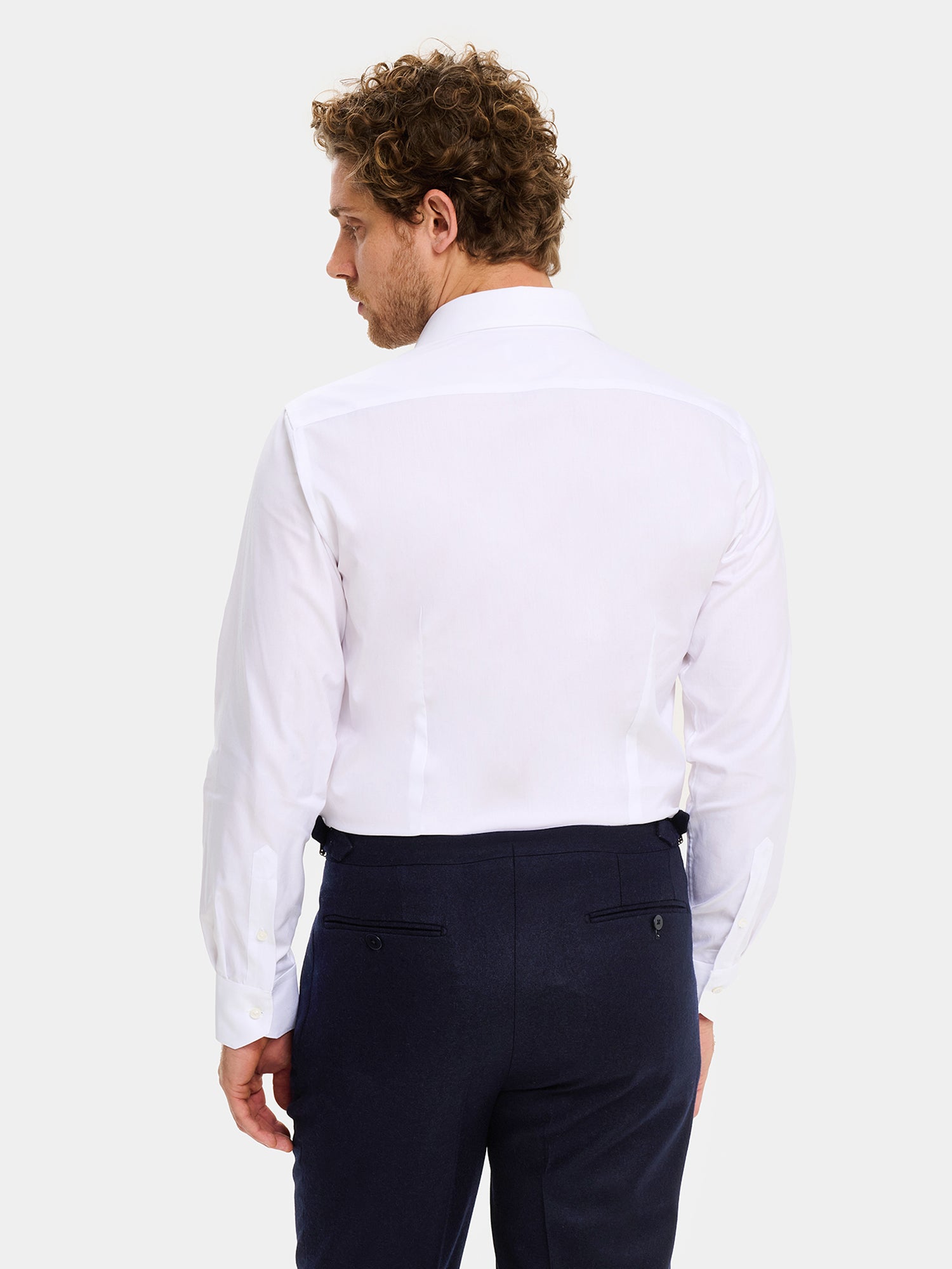 Cotton Shirt - Oxford White