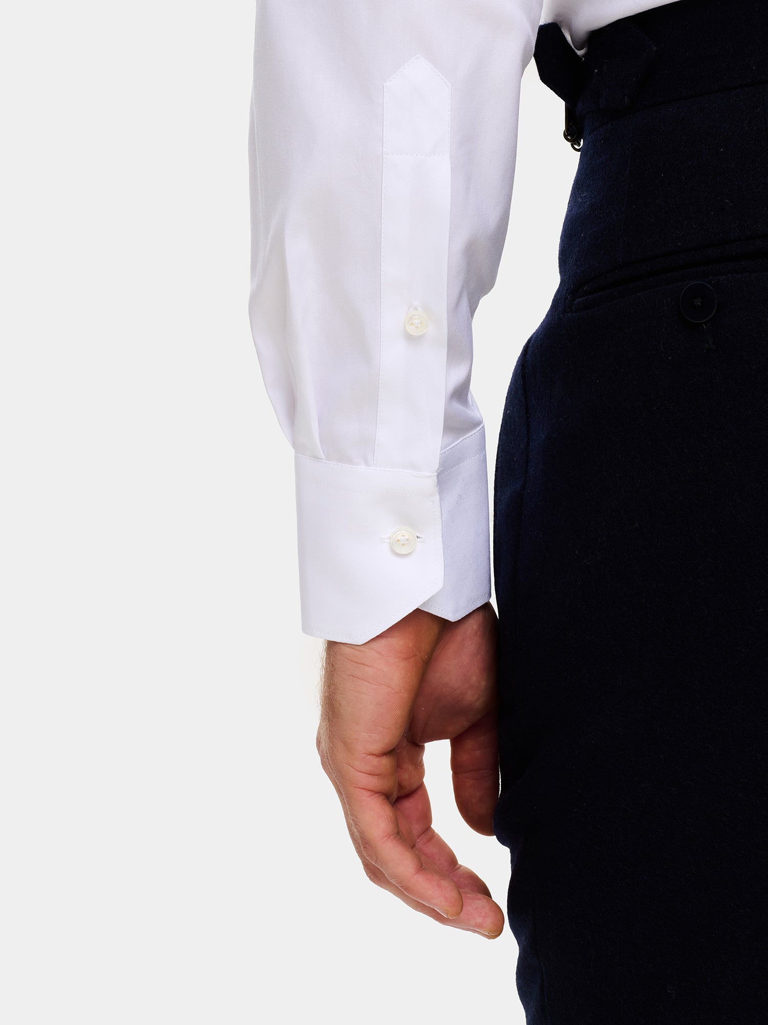 Cotton Shirt - Oxford White