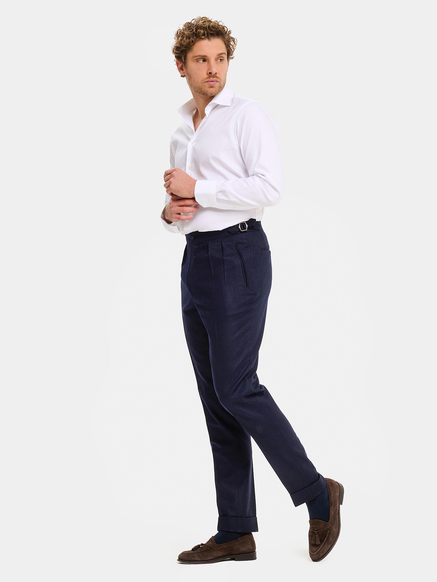 Cotton Shirt - Oxford White