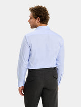Cotton Shirt - Oxford Light Blue