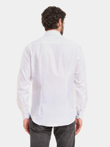 Camicia in cotone biologico - Twill Bianco