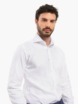 Camicia in Cotone - Royal Oxford Bianco