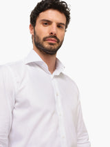 Camicia in Cotone - Twill Bianco