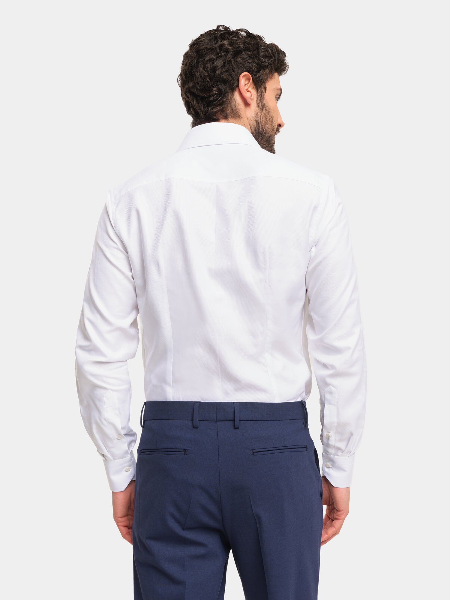 Camicia in Cotone - Royal Oxford Bianco