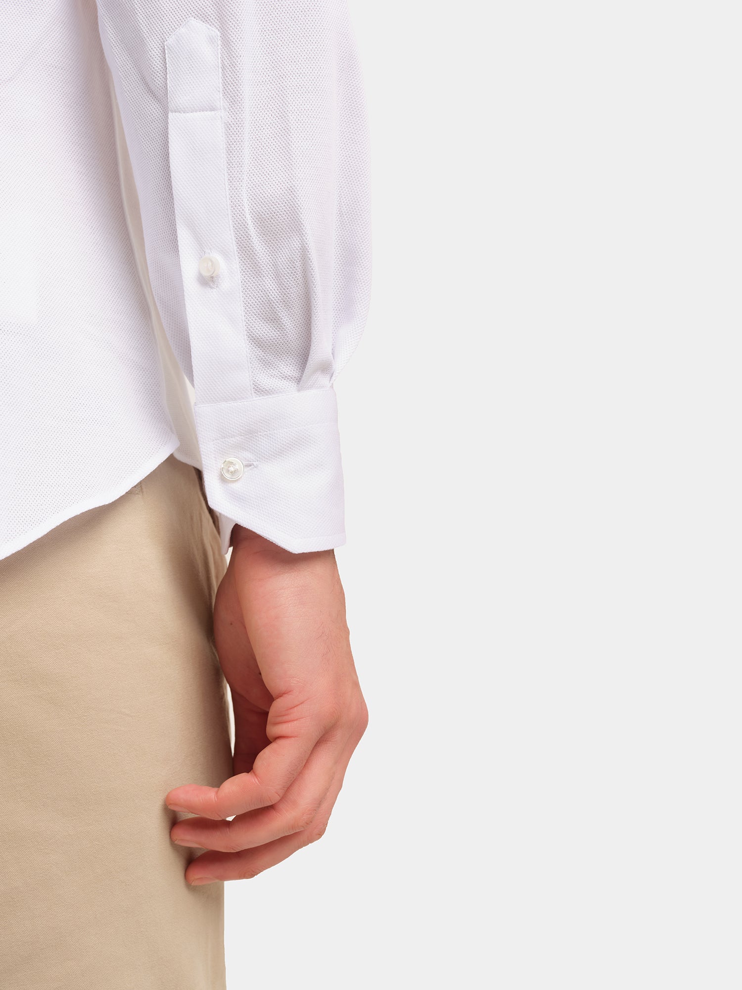 Cotton shirt - White Jersey