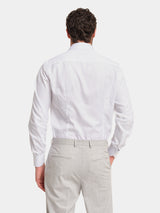 Cotton Shirt - White Twill