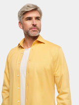 Camicia in Cotone - Jersey Giallo