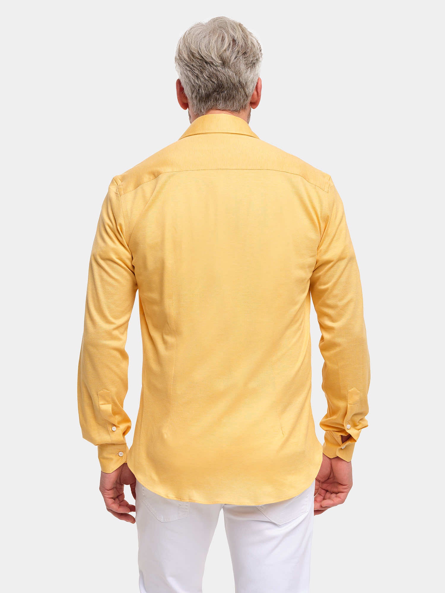 Cotton Shirt - Yellow Jersey