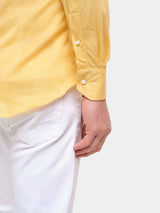 Cotton Shirt - Yellow Jersey