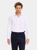 Camicia in Cotone - Oxford Bianco