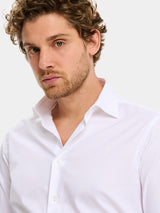 Camicia in Cotone - Oxford Bianco